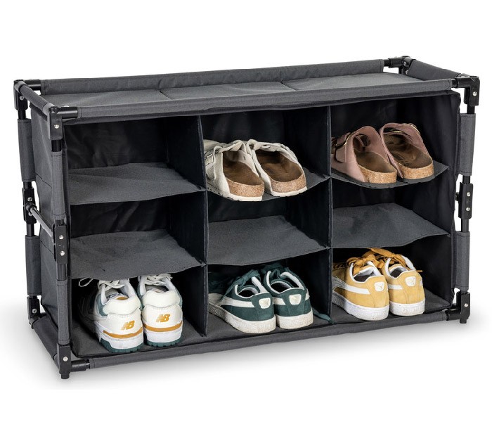 Organizador Plegable Zapatos 9 Grey
