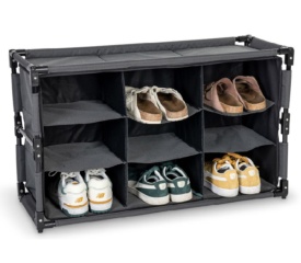 Organizador Plegable Zapatos 9 Grey