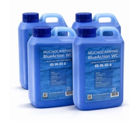 Pack Plus 4 Líquidos Wc BlueAction