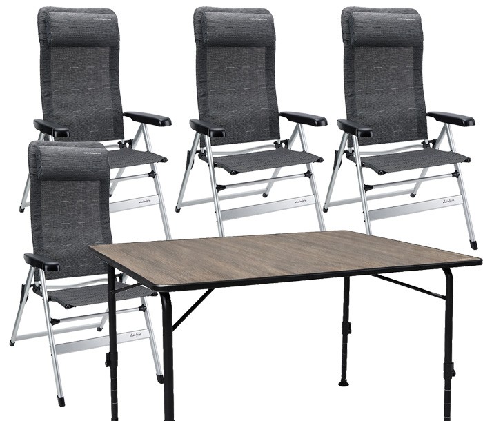 Pack Oferta 4 Alcantara Mesa Ligera Air
