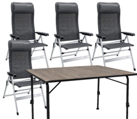 Pack Oferta 4 Alcantara Mesa Ligera Air