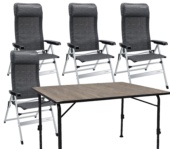 Pack Oferta 4 Alcantara Mesa Ligera Air
