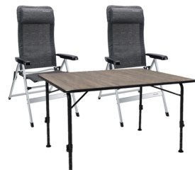 Pack Oferta Duo Alcantara Mesa Ligera Air