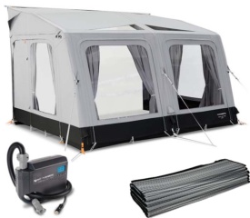 PACK Avance Hinchable Dometic Rally Air Tour 330 S