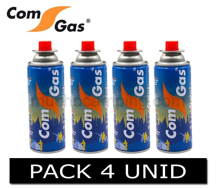 Pack 4 Cartuchos Comgas