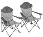 Pack Duo 2 Sillas Kampa High Back