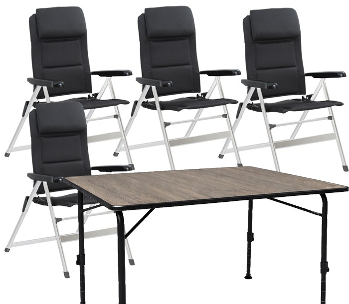 Pack Oferta 4 Montana Mesh Mesa Ligera Air