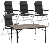 Pack Oferta 4 Montana Mesh Mesa Ligera Air