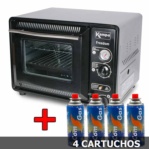 Pack Oferta Horno Portátil a Cartuchos Freedom