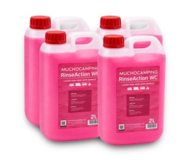 Pack Plus 4 Líquidos Wc RinseAction
