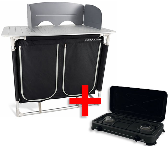 Pack Kitchen Tubular 4 Luxe