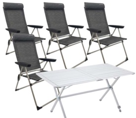 Pack Confort Range 4 Sillas Miami Mesa Minimal