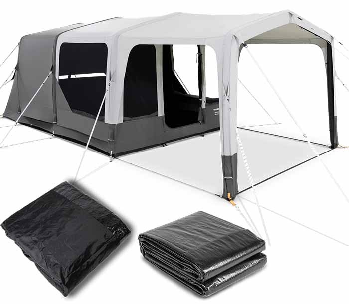 Pack Tienda Inflable Polyalgodón Santorini FTK 4X8