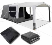Pack Tienda Inflable Polyalgodón Santorini FTK 4X8