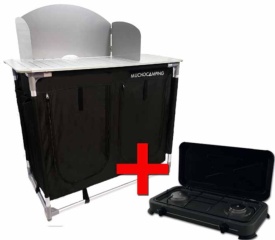 Pack Kitchen Tubular 4 Luxe