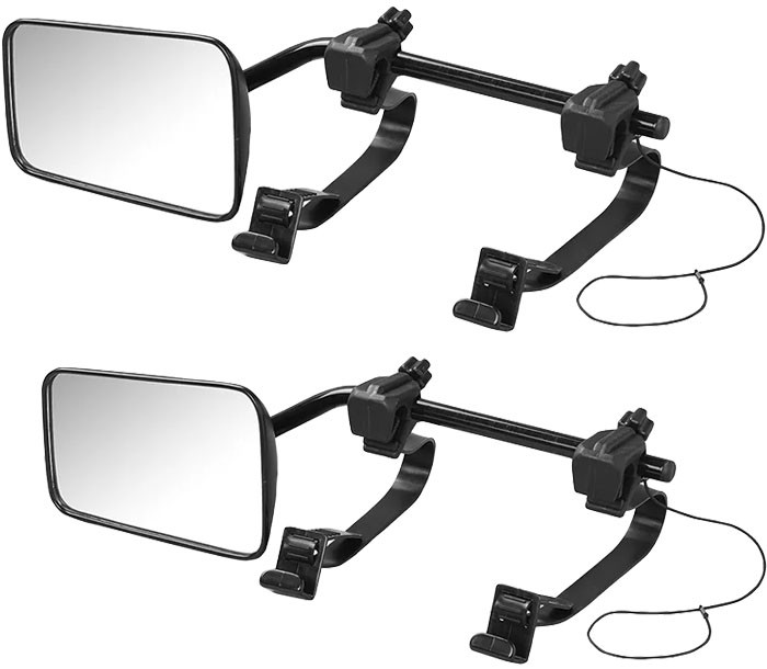 Pack 2 Retrovisores Caravana Luxe Plus