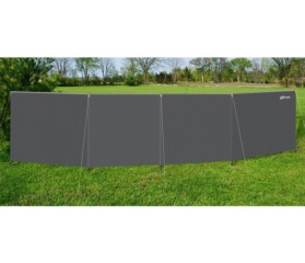 Paravientos Inaca Dark Grey