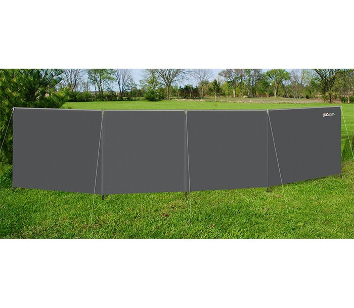 Paravientos Camping Inaca Dark Grey