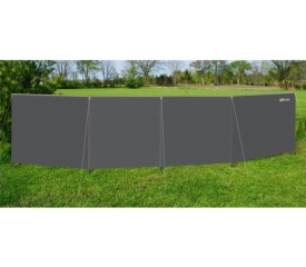 Paravientos Camping Inaca Dark Grey