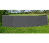 Paravientos Camping Inaca Dark Grey