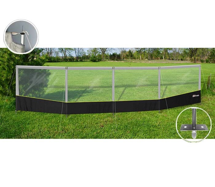 Paravientos Inaca con Ventana 1