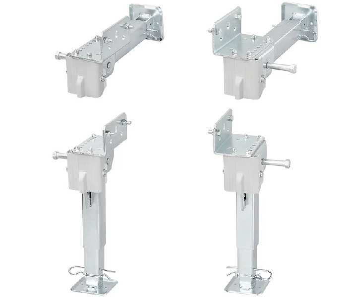 Kit Patas Estabilizadoras Autocaravana 330-530 - Ítem1