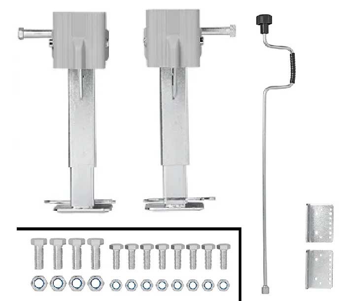 Kit Patas Estabilizadoras Autocaravana 330-530 - Ítem4