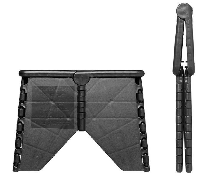Peldaño Plegable Black 2