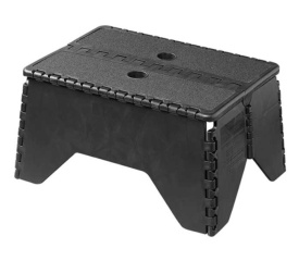 Peldaño Plegable Black