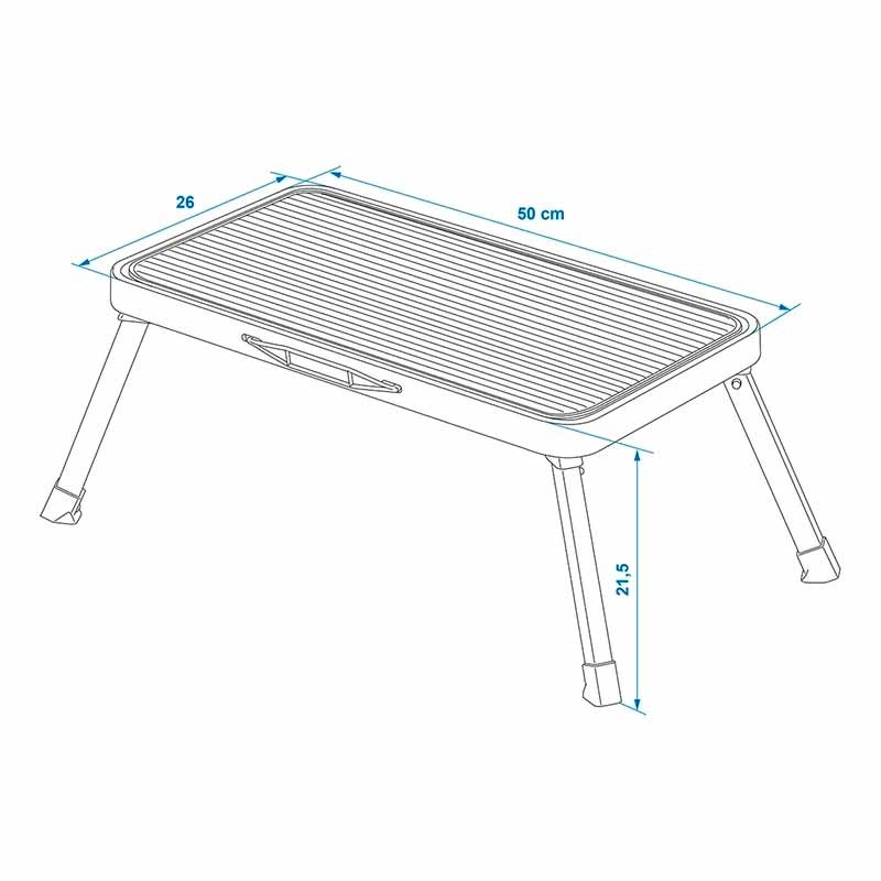 Peldaño Plegable Step XL 3