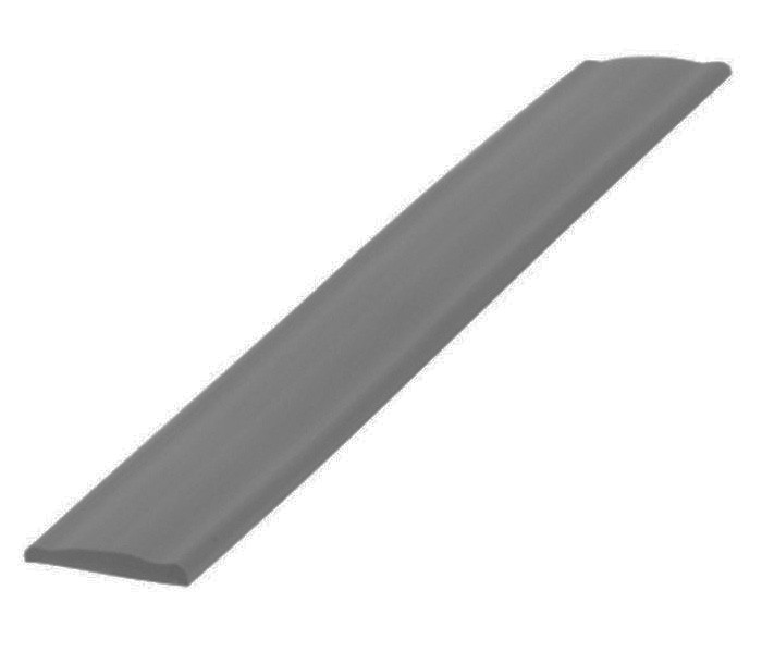 Perfil Cubre Tornillos Gris