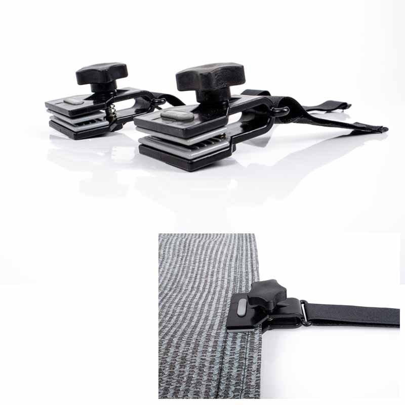 Set 2 Pinzas Sujeción Plus Sombreador - Ítem