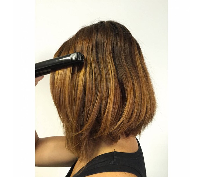 Plancha de Pelo 12V 1