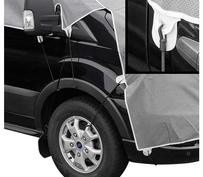 Protector Cabina Integral Ford Transit +2014 2