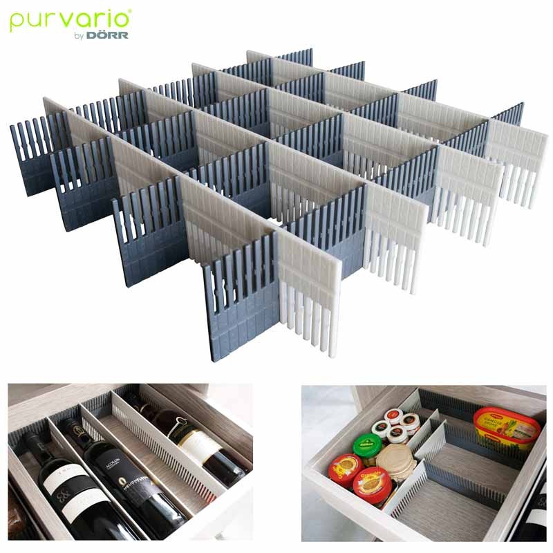 DIY: organizador para cajones de la cocina 