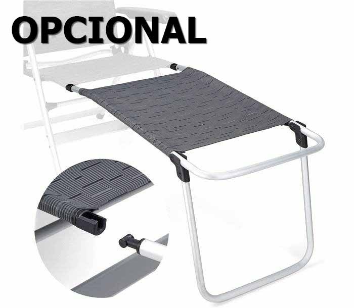 Silla Camping Miami Confort Range 4