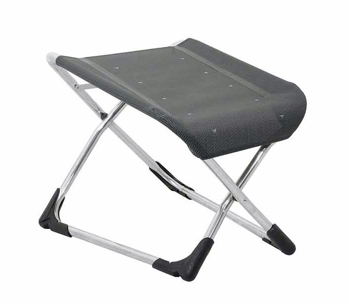 Reposapiernas Silla Camping Crespo Gris Antracita