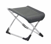 Reposapiernas Silla Camping Crespo Gris Antracita