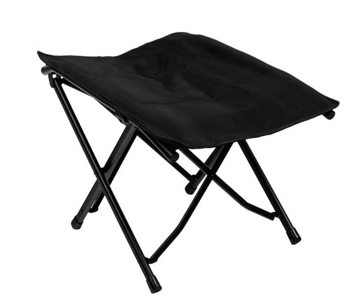 Reposapiernas Universal Mesh Negro
