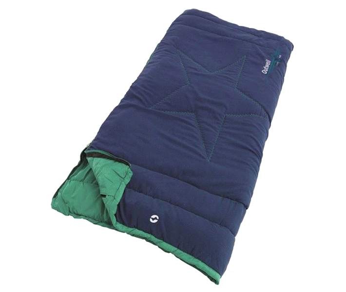 Saco de dormir individual Outwell Champ Kids Ocean Blue - Accesorios  Camping