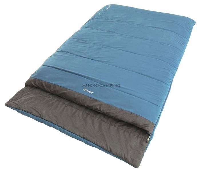 Saco de dormir doble Dometic Kampa Vert 12-TOG (225 x 150 cm)