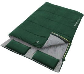 Saco de Dormir Doble Outwell Freeway Green