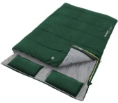 Saco de Dormir Doble Outwell Roadtrip Green