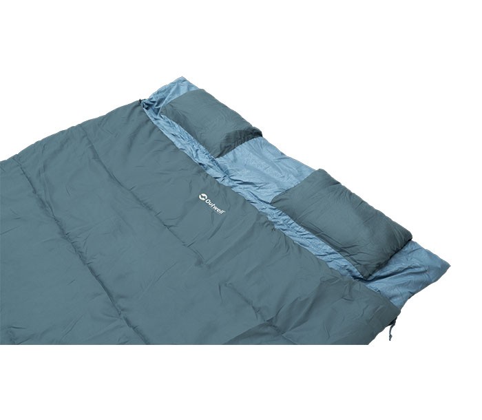 Saco de Dormir Doble Outwell Roadtrip Blue 2