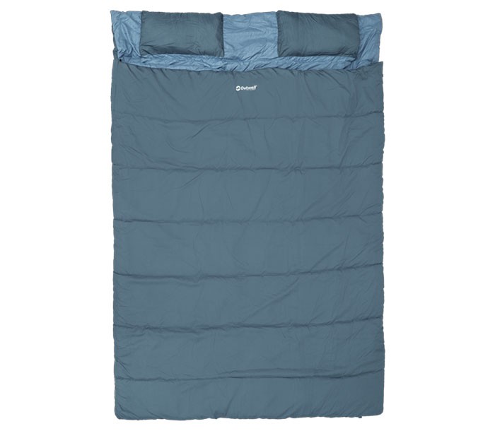 Saco de Dormir Doble Outwell Roadtrip Blue