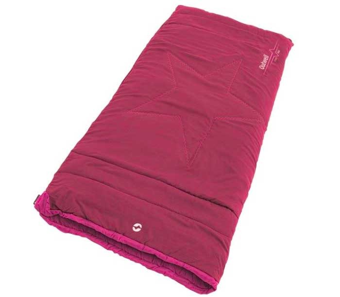 Saco Dormir Infantil Outwell Champ Kids Deep Red 1