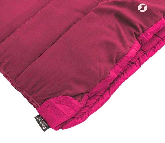 Saco Dormir Infantil Outwell Champ Kids Deep Red 2