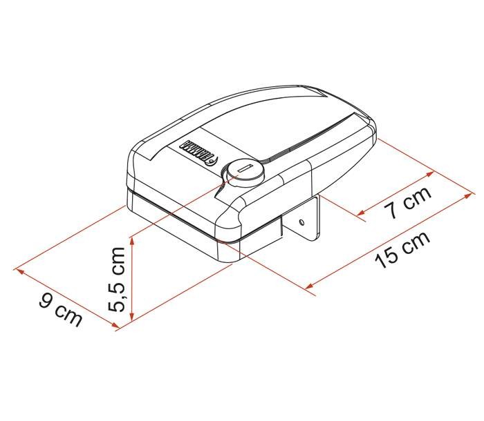 Fiamma Safe Door Frame - Set 3 Unid 3