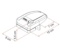 Cerradura Fiamma Safe Door Frame 2