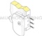 Cerradura Fiamma Safe Door Frame 1